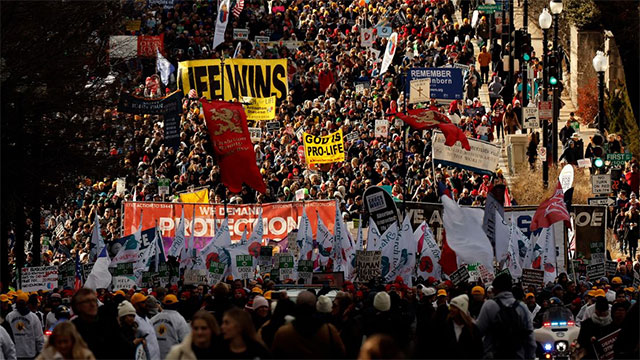 Đức Giáo Hoàng gửi thông điệp tới cuộc Tuần hành vì Sự sống năm 2026 tại Hoa Kỳ: Xã hội lành mạnh bảo vệ sự sống con người Xã hội lành mạnh bảo vệ sự sống con người